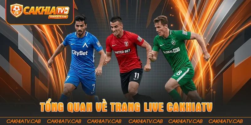 Tổng quan về trang live CakhiaTV